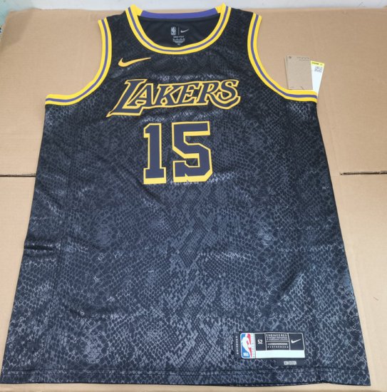 NBA 15 Reaves 2019-20 noir Mamba Maillot